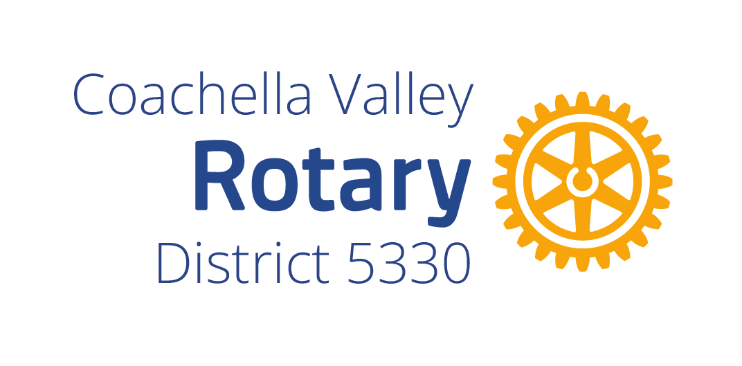 Rotary Club of Coachella Valley — District 5330 logo